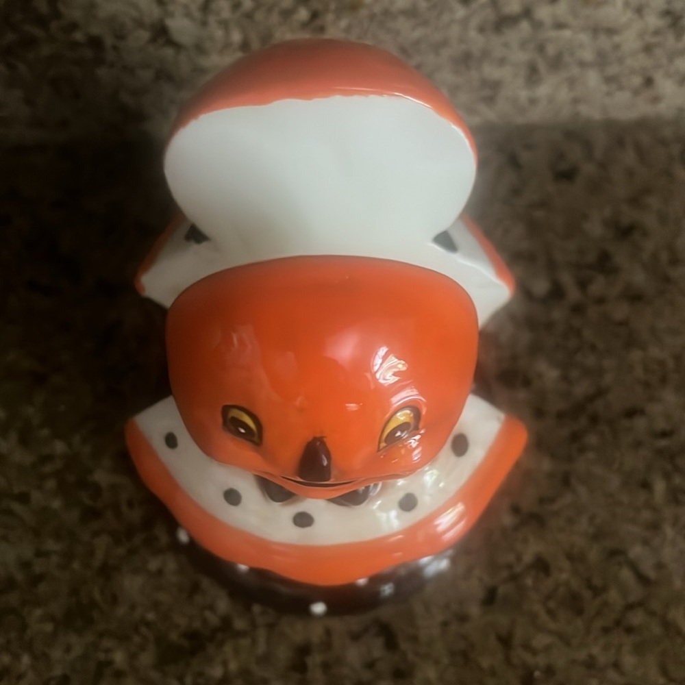 Johanna Parker Halloween Pumpkin Napkin Holder - Picture 2 of 5